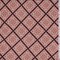 Persimmon Orange Scroll Lattice Crinkled Gauze Fabric By the Yard
